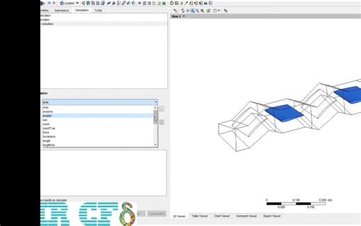 CFD POST，Fluent 后处理第7课时/函数编辑设定Function Calculator