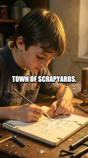 The Clocksmith of Quiet Junkyard