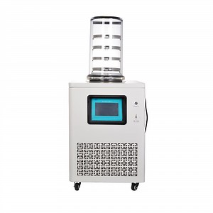 [Hot Item] Lab Scale Vacuum Freeze Dryer (Lyophilizer) for Medical and Food