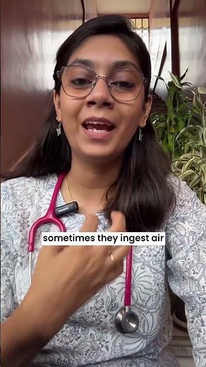 Why Your Baby Spits Milk After Feeding | Is It Normal? #BabySpitting