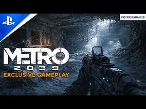 METRO 2039 New Gameplay Demo 4K | NEW ULTRA REALISTIC Post-Apocalyptic Games Coming 2026 & 2027