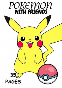 Pokémon Coloring Pages Bundle – 35 Printable Pages for Kids | Fun Coloring Book PDF - Etsy