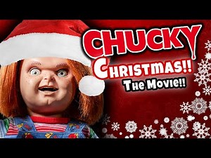 EVIL DOLL Christmas! TWAS the Night Before CHUCKY!