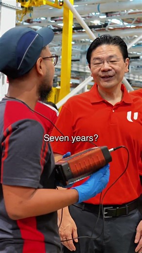 Visited SMRT Bishan Depot on CNY eve. Thanks to our transport workers for keeping Singapore moving!