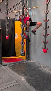 Huge Salmon Ladder Sendy's with bar spin & thread #ninja #reels #salmonladder #fullsend #ninjawarrior #trending #obstacles #challenge #lache #flyingbar #training | Tyler.Ninja.Bowers