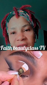 81 reactions · 6 comments | How I create this beautiful eyeshadow tutorial, No copyright infringement intended. DISCLAIMER: I don't own the background song. Song title: Okay Artist️: @yungeplus. | Faith BeautyClass TV | Facebook