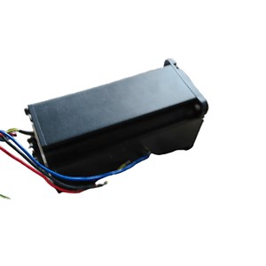 [Hot Item] High Torque 80# 52.4W 24VDC Servo Motor for Energy-Efficient Control