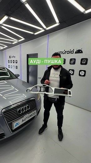 Встановлення Android на Audi A6 2007: Ексклюзивний апгрейд