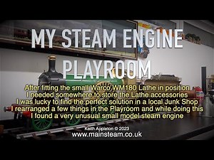 IN MY STEAM ENGINE PLAYROOM - PART #8