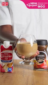 1K reactions · 68 shares | Coffee hack unlocked ☕流 Freeze Carnation into ice cubes for the creamiest, dreamiest iced coffee that gets better as it melts. No barista skills needed! #MakeItWithCarnation | Carnation Caribbean | Facebook