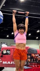 Are you stronger than Dora? 😏 #calisthenics #doradominicana #dora #dancingwednesday #pullups | Lorena Abreu