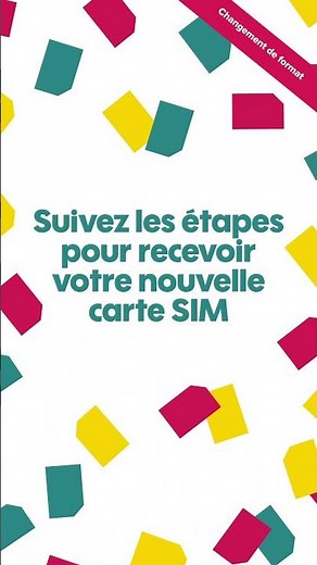 Tuto Sosh - Changement de format de carte SIM