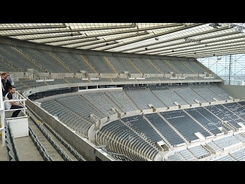 Newcastle United St James Park, Stadium Tour 'Just Awesome!'