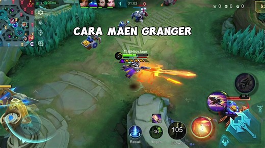 Cara Main Granger di Mobile Legends: Tips & Trik