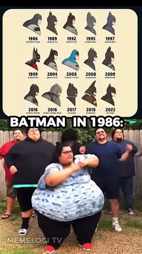 Batman Evolution gets Ruined by Fat Discord Mods #meme #funny #discord