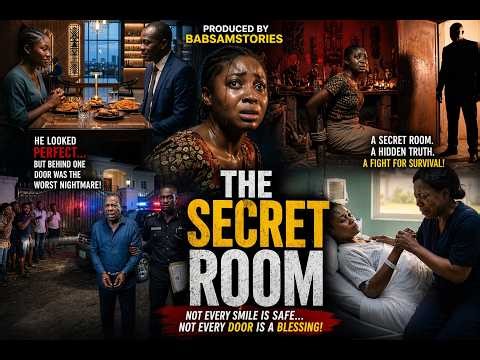 THE SECRET ROOM | A Shocking Nollywood Story That Will Leave You Speechless 😨