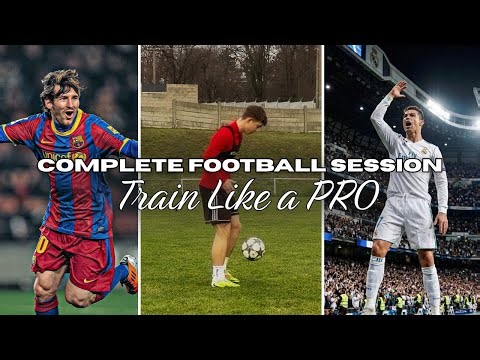 Ultimate Duo Football Training: Next Level Skills & Drills