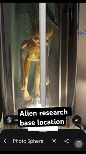 🤯🤯 Aliens research base location 😱Alien is real on google earth #27