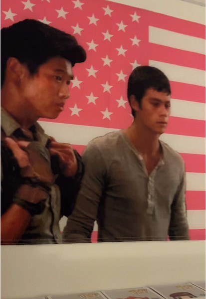 Top Maze Runner Moments Featuring Newtmas