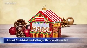 Annual Chicago Christkindlmarket mugs, ornament unveiled