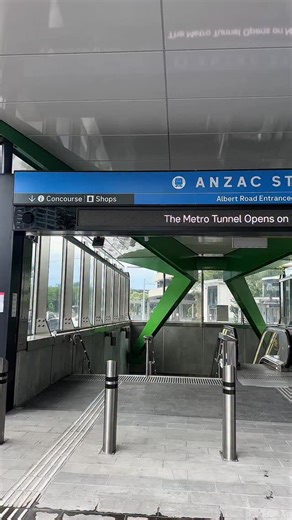 The Metro Tunnel stations are officially OPEN this Sunday. You can now jump on and explore all five brand-new underground stations: • Arden • Parkville • State Library • Town Hall • Anzac Anzac Station also has a brand-new underpass that makes it super easy to get to the Shrine of Remembrance and the Royal Botanic Gardens without crossing busy St Kilda Road. And the best part? Public transport is FREE every Saturday and Sunday from 30 November 2025 to 1 February 2026. Perfect day to hop on a tra