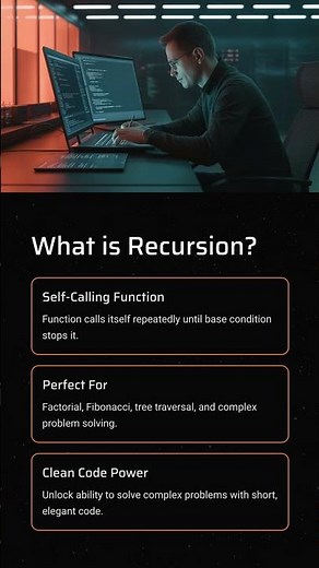 Recursion Explained Simply | The Function That Calls Itself | DSA with JAVA Cloud @ DURGASOFT