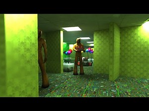 The Backrooms - Level Fun (Found Footage)