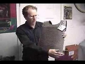 The Zydeco Rubboard by Tee Don