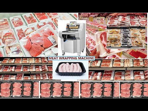 Meat Packing Machine | Meat Retail Packaging Solution | Meat Wrapping machine
