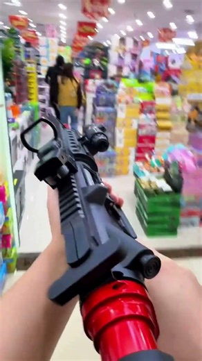 Going for some IRL loot with the M4A1 🔫🛒