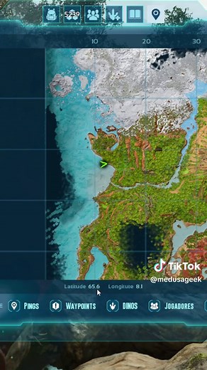 Como Fazer Marcação no Mapa em Ark Ascended