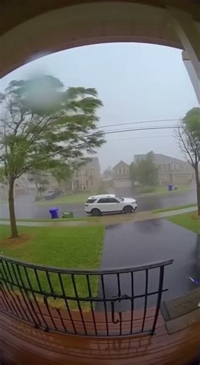 Straight Line Winds Roof Removal #shortvideo #shorts