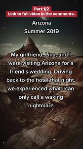3.1K views · 40 reactions | #Scary encounter in the #Arizona #desert - this isn’t the first time I’ve heard of these massive canines keeping pace with a car! #skinwalker #cryptid #cryptids #cryptozoon | Campfire Stories | Facebook