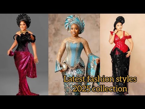 Latest Lace styles in 2025 edition