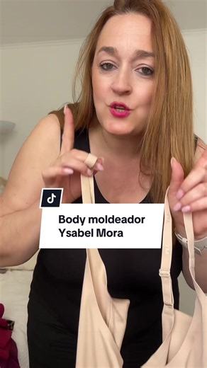Body moldeador @YSABEL MORA En tejido espectacular!!!#bodymoldeador #faja #bodyreductor #lenceria #parati