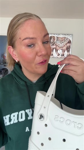 Tempted to Buy the Large Crocs Tote Bag!