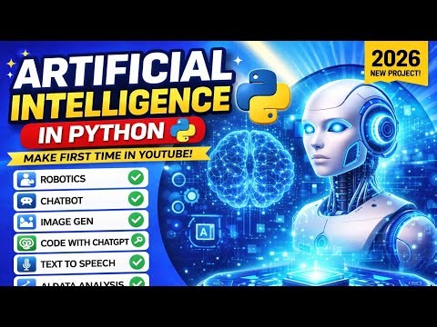“Make Smart AI in Python 🔥 Full Project Explained”