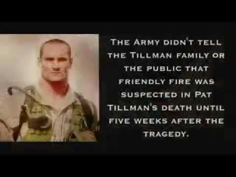 The Secret Behind Pat Tillman's Death Revealed