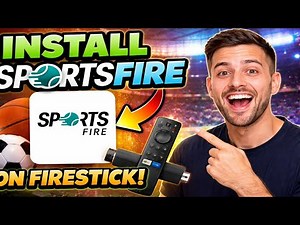 How to Install SportsFire on Amazon FireStick (2026 Step-by-Step Guide)
