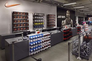 Nike Factory Store Grand Opening