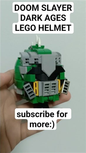 I Built DOOM SLAYER With LEGO