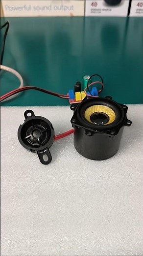 Simply diy two way speaker with crossover