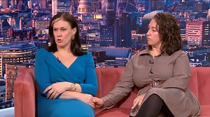 Elodie Fleet says she is "incredibly proud" of her mother, Labour MP Natalie Fleet, for changing the law to help rape survivors.
