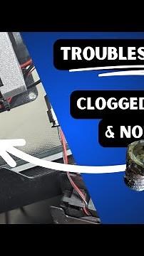 EASY FIX Clogged Hotends & Nozzels| Works for Any 3D Printer (Mingda Magician Pro)