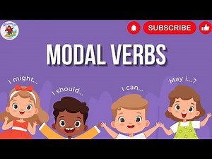 Can You? Would You? Must See! Modal Verbs for Kids