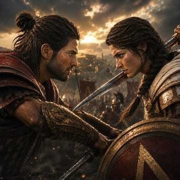 Alexios vs Kassandra I Set the WORLD’S FASTEST KILL RECORD! | Ac Odyssey