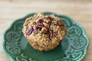Oat Bran Muffin - Kidney Stone Diet with Jill Harris, LPN, CHC