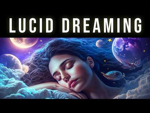 Experience Vivid Lucid Dreams & Enter REM Sleep Cycle | Lucid Dream REM Music For Deep Sleeping