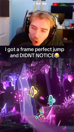 I hit ANOTHER FRAME PERFECT in Geometry Dash😂