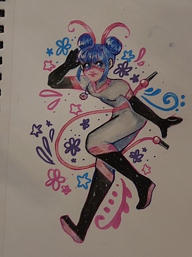 Ideas para dibujar Miraculous: personajes de Ladybug paso a paso